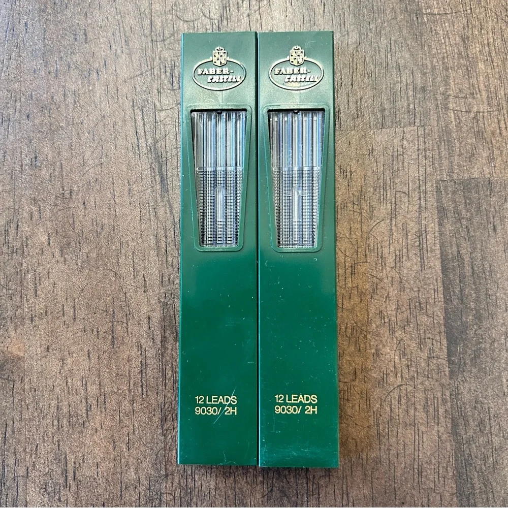 Vintage Faber-Castell Drawing Leads 9030/H, 9030/2H, 9030/HB, FC-HB, 9030-F - Picture 3 of 4
